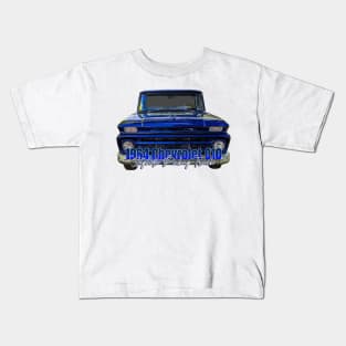 1964 Chevrolet C10 Stepside Pickup Truck Kids T-Shirt